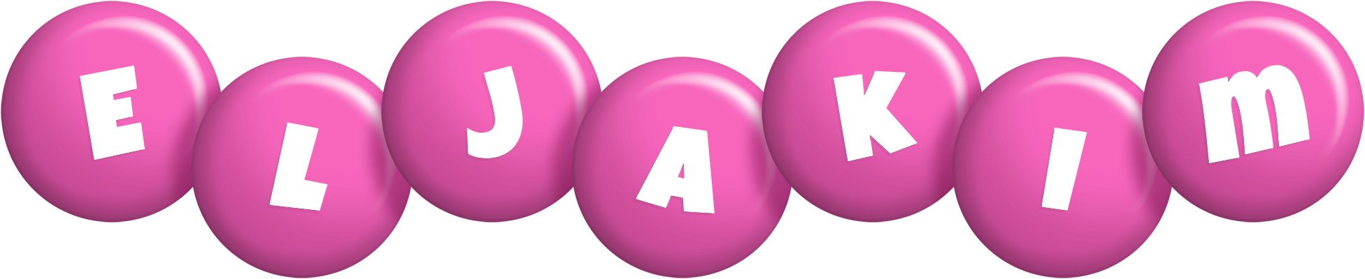 Eljakim candy-pink logo