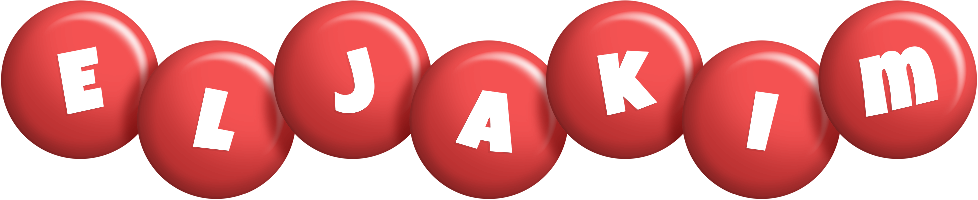 Eljakim candy-red logo