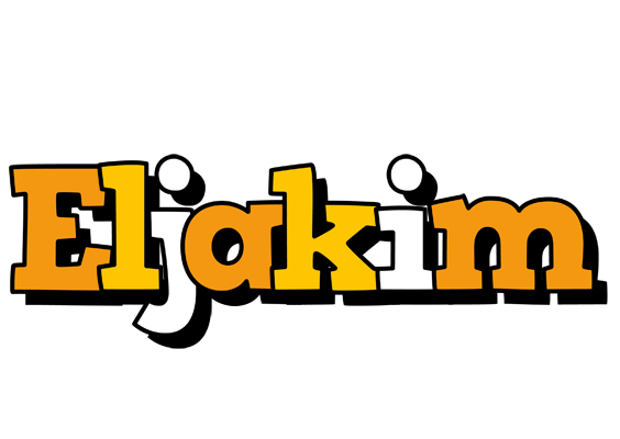 Eljakim cartoon logo
