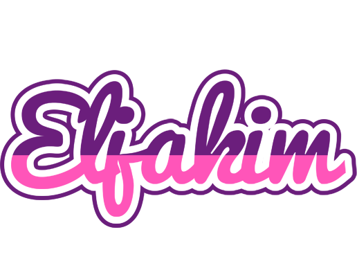 Eljakim cheerful logo
