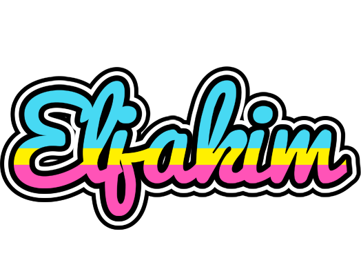 Eljakim circus logo