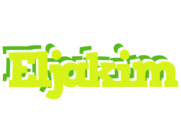 Eljakim citrus logo