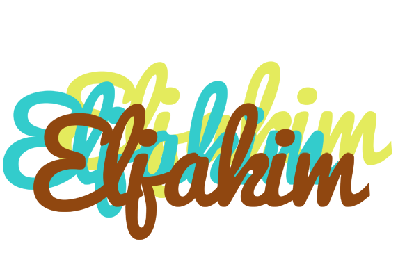 Eljakim cupcake logo