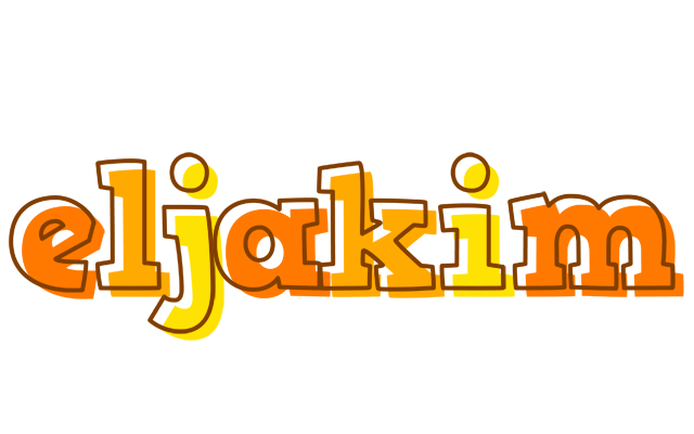 Eljakim desert logo