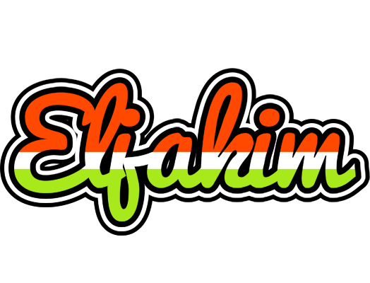 Eljakim exotic logo