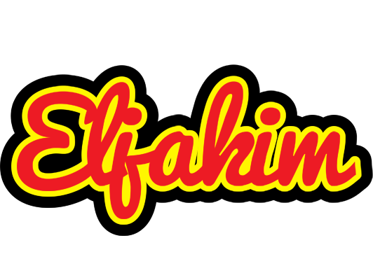 Eljakim fireman logo