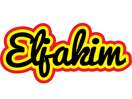 Eljakim flaming logo