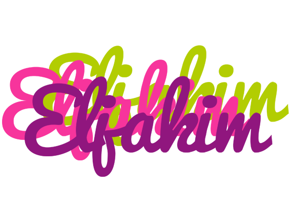 Eljakim flowers logo