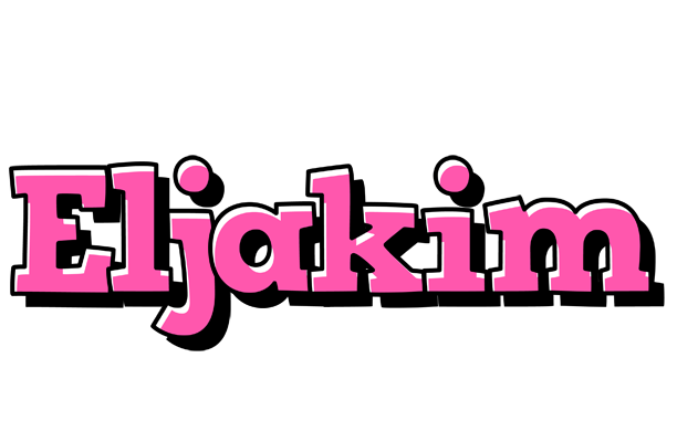 Eljakim girlish logo