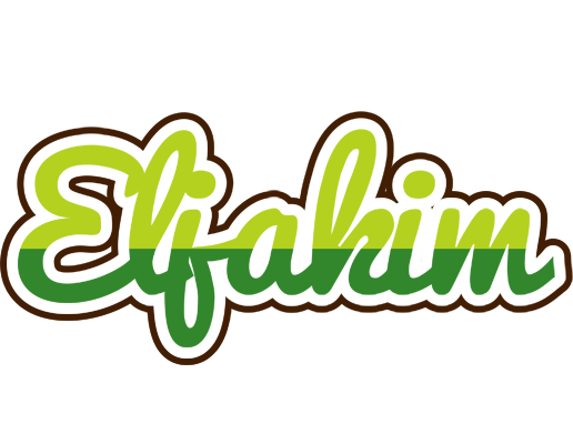 Eljakim golfing logo