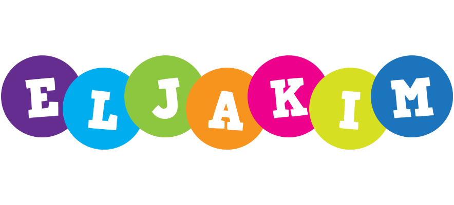 Eljakim happy logo