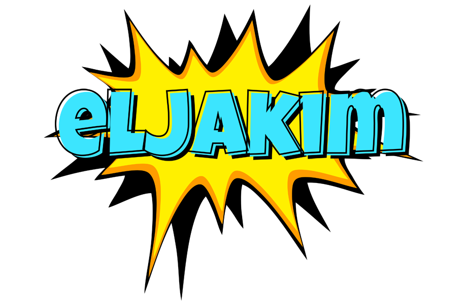 Eljakim indycar logo