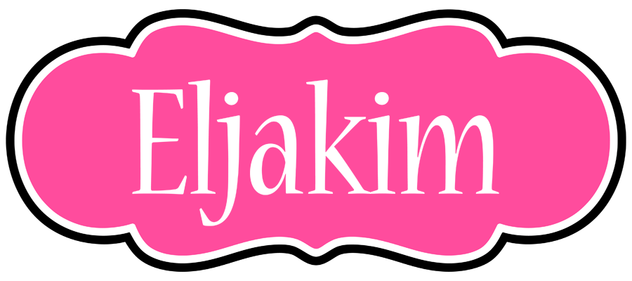 Eljakim invitation logo