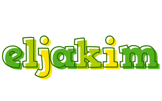 Eljakim juice logo