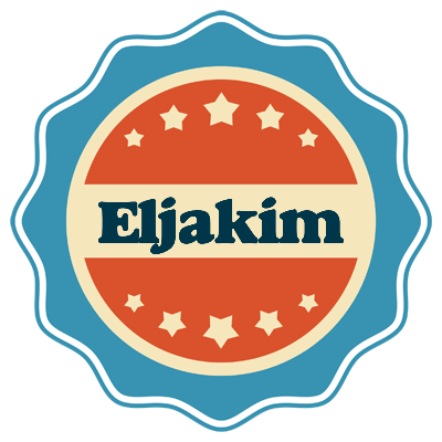 Eljakim labels logo