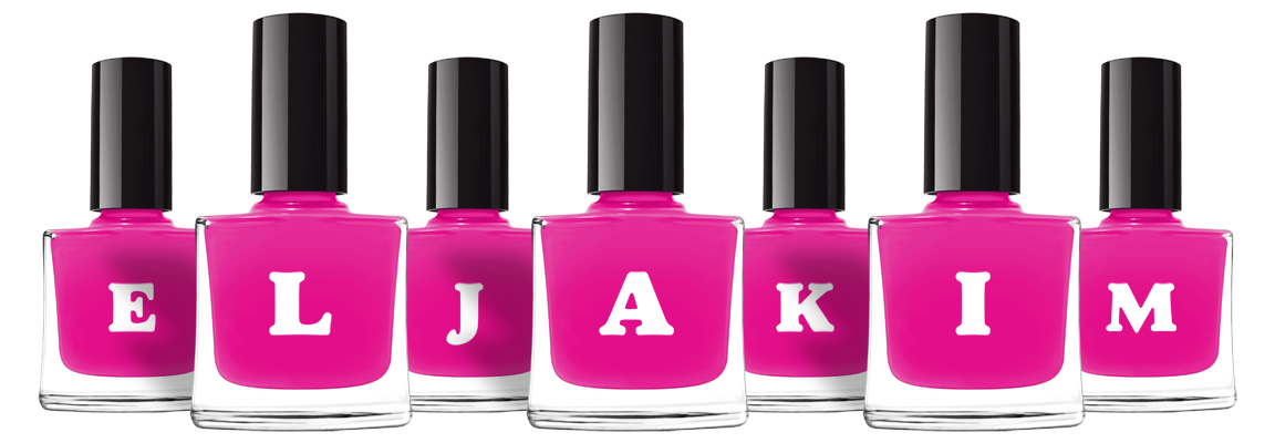 Eljakim nails logo