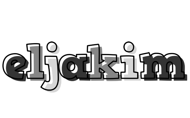 Eljakim night logo