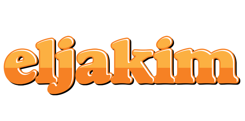Eljakim orange logo