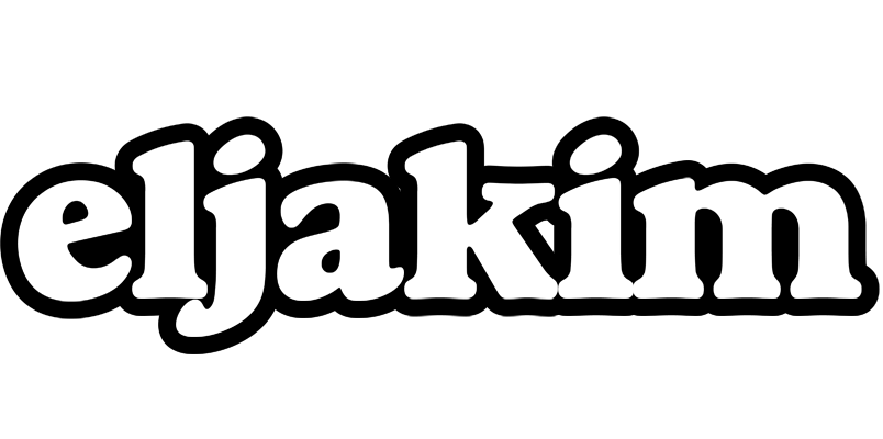 Eljakim panda logo