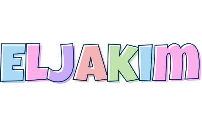 Eljakim pastel logo