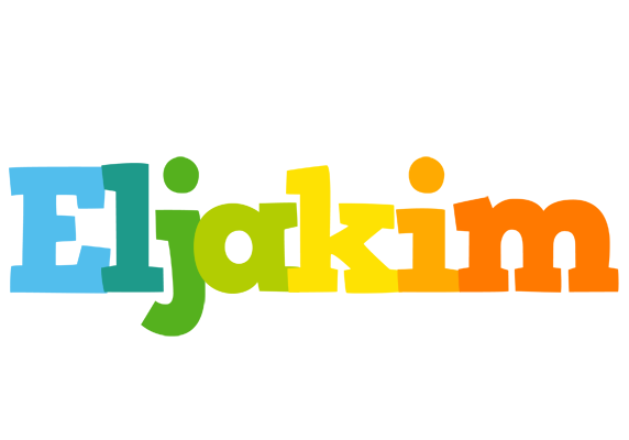Eljakim rainbows logo