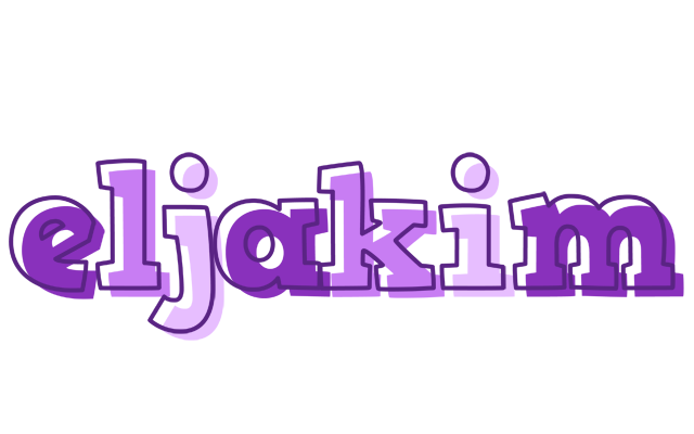 Eljakim sensual logo