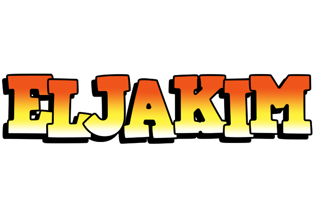 Eljakim sunset logo