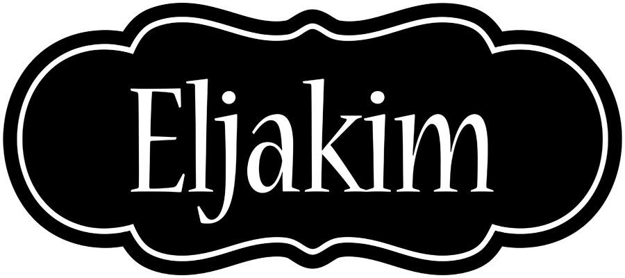 Eljakim welcome logo