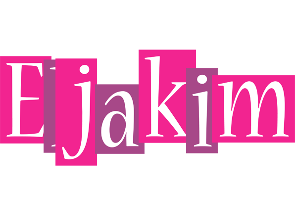 Eljakim whine logo
