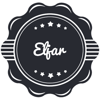 Eljar badge logo