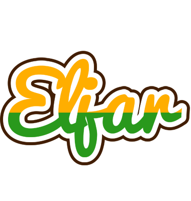 Eljar banana logo
