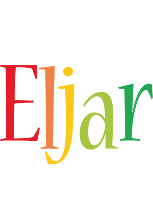 Eljar birthday logo