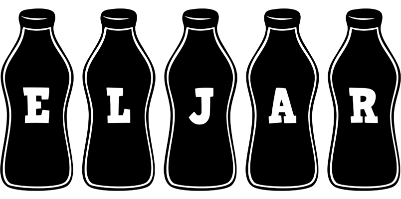 Eljar bottle logo