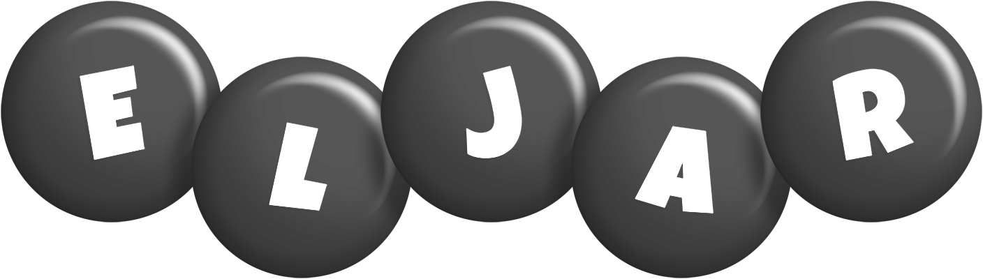 Eljar candy-black logo
