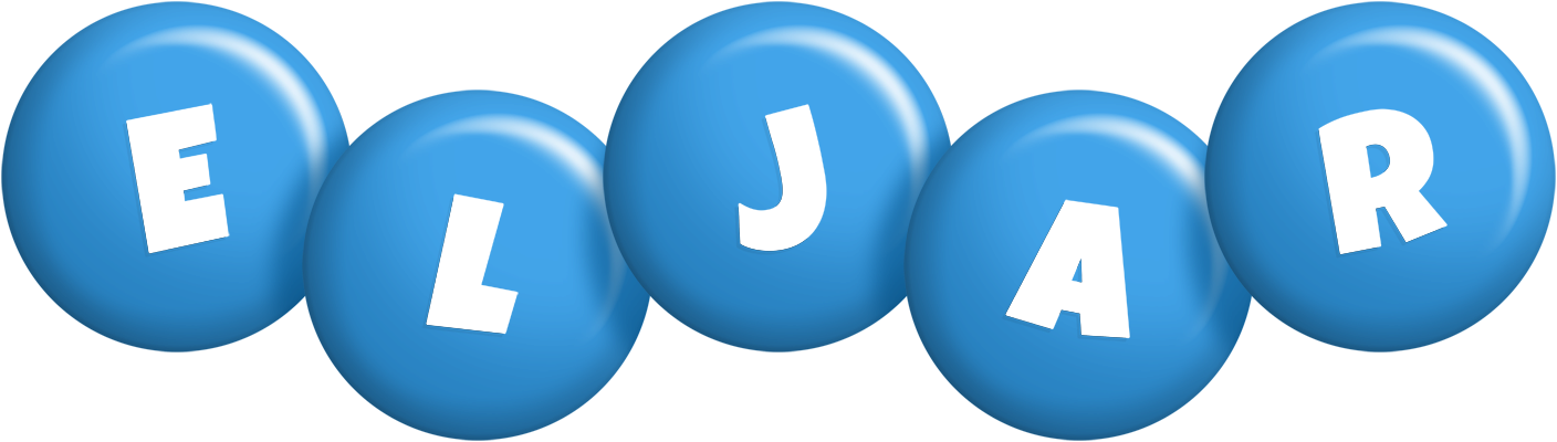 Eljar candy-blue logo