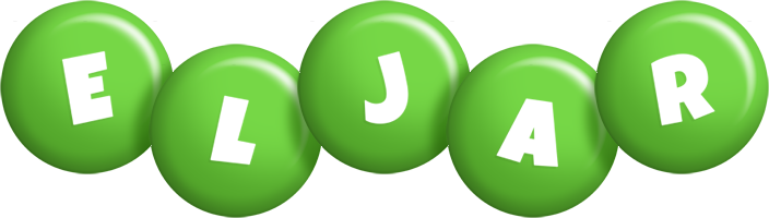 Eljar candy-green logo