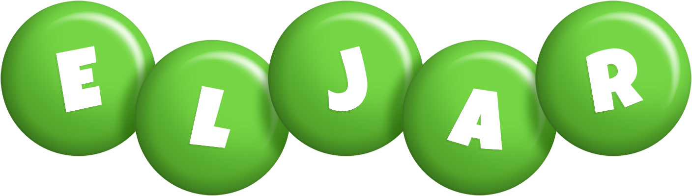 Eljar candy-green logo