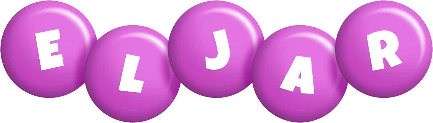 Eljar candy-purple logo