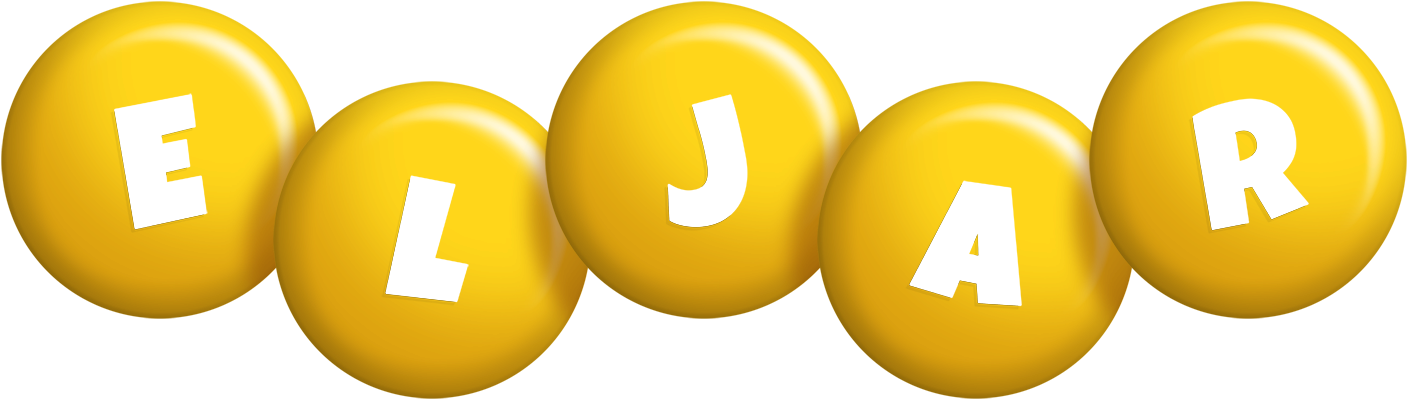 Eljar candy-yellow logo