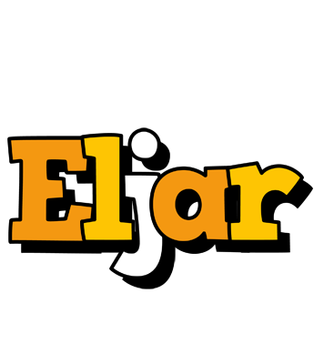 Eljar cartoon logo