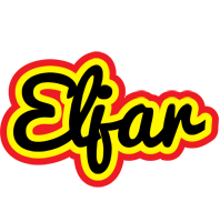 Eljar flaming logo