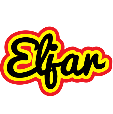 Eljar flaming logo