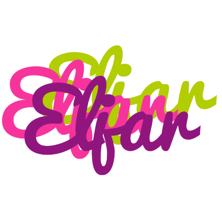 Eljar flowers logo