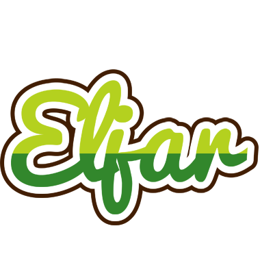 Eljar golfing logo