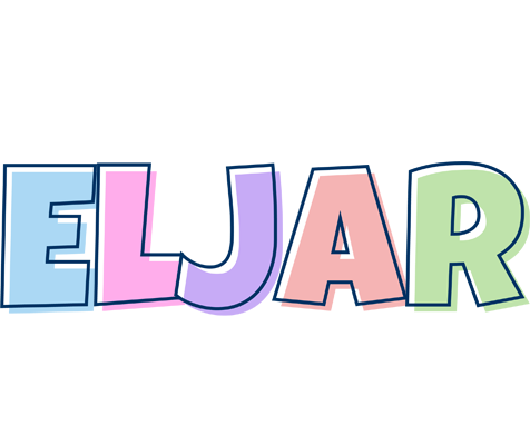 Eljar pastel logo