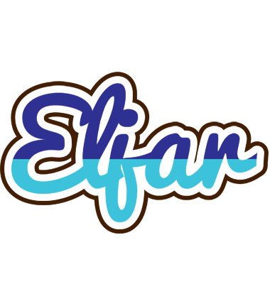 Eljar raining logo