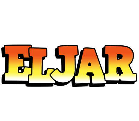 Eljar sunset logo