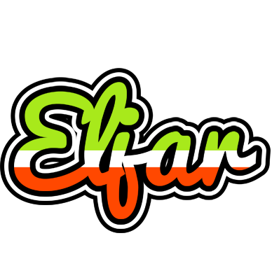 Eljar superfun logo