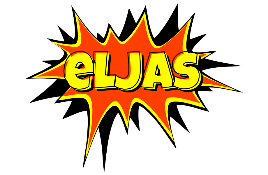 Eljas bazinga logo