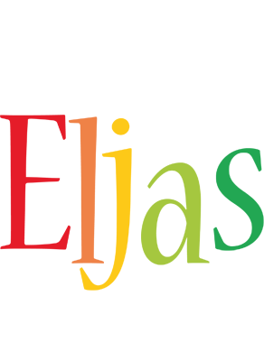 Eljas birthday logo